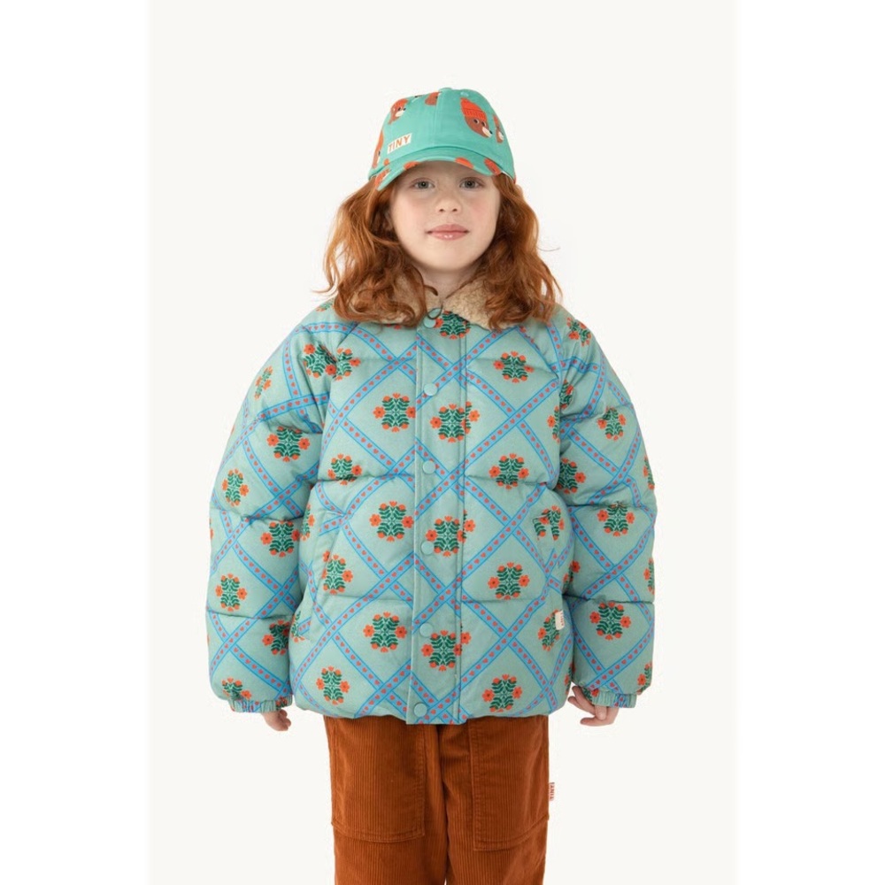 Tiny Cottons NWT Folklore Padded Jacket - Picture 5 of 5